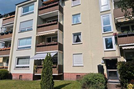 Prov.frei in Hannover-Döhren: gepflegte 3-Zi.Whg.mit Westbalkon