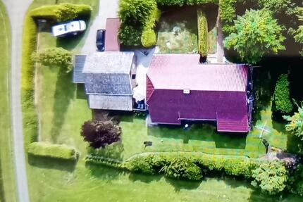 Provisionsfrei Landhaus mit Weide und Naturteich, 9885m2 Grund - Westerholt