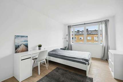 WG-Zimmer in Hamburg 850,00 € 16 m²