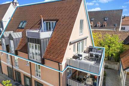 Wohnung zum Kaufen in Mindelheim 878.000,00 € 187 m²