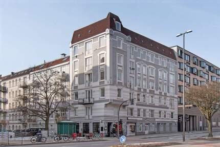 Repräsentative Altbauwohnung - Wohnen im schönen Winterhude - Hamburg