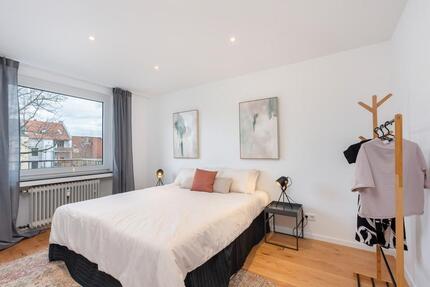 Sanierte und bezugsfreie 3-Zimmer - Zwischen Wald und See - Köln Mülheim