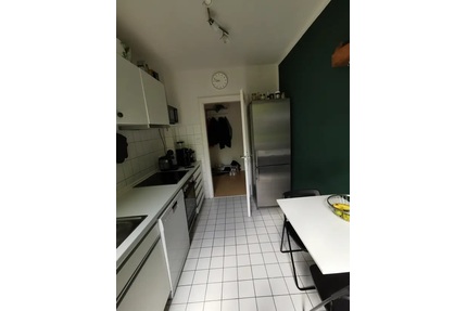 modernisierte 3-Zimmer-Dachgeschosswohnung mit Balkon - Pforzheim