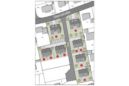 Baugrundstück in Ubbedissen für DHH - Bielefeld