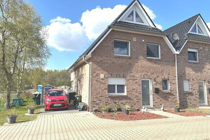 Attraktive Doppenhaushälfte mit Garten in Oldenburg (Oldb)