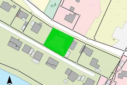Grundstück in Hamminkeln 59.000,00 € 537 m²
