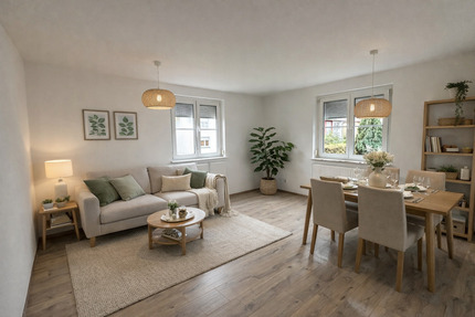 Top renovierte 3-Zimmerwohnung mit gemeinschaftlichem Garten in bevorzugter Lage - Filderstadt Bernhausen