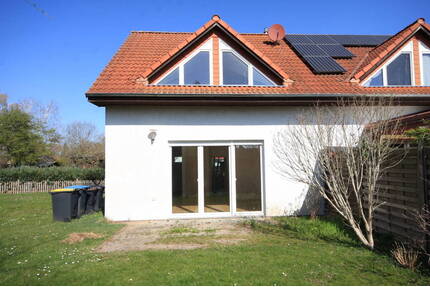 Doppelhaushälfte mit bester Ausstattung auf sonnigem Südwest-Grundstück - Brieselang