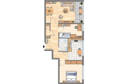 Demnächst frei! 3-Zimmer-Wohnung in Dortmund Hörde (WBS für 75m² erforderlich!)