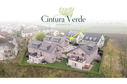 NEUBAU: IN-Hundszell: 2-ZKB-Dachgeschosswohnung mit Aufzug und Südost-Balkon! Ruhige Lage! - Ingolstadt