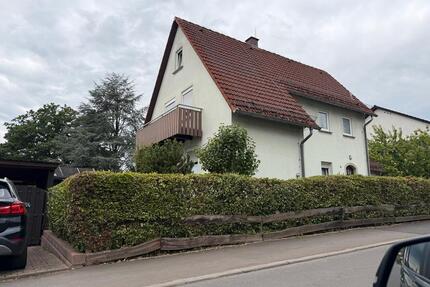 Stadtallendorf ZENTRUM Haus mit Garten