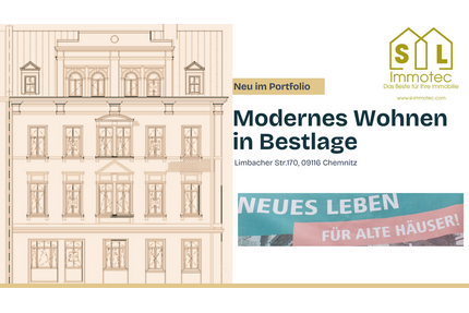 Wohnung zum Mieten in Chemnitz 1.240,00 € 102 m²