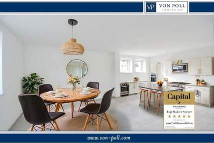 Haus im Haus - große Wohnung mit eigenem Eingang, Terrasse und Stellplatz - Limburgerhof