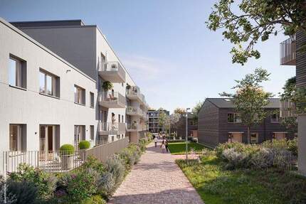 3-Zimmer-Wohnung mit ca. 75m² samt Dusche und Balko - Berlin Haselhorst