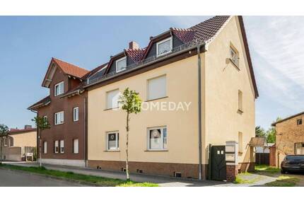 Solides Mehrfamilienhaus mit drei Einheiten und neuer Heiztechnik - Zehdenick