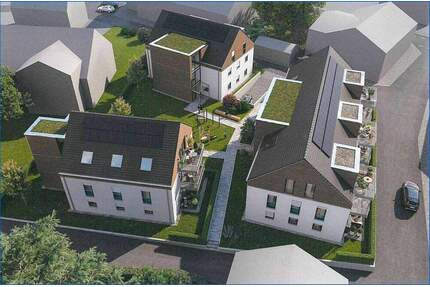 16 Neubau Wohnungen in Radolfzell-Güttingen: 4,5 Zi. Wohnung im DG mit 2 Balkonen! - Radolfzell am Bodensee / Güttingen