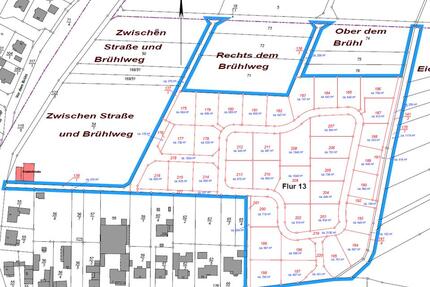 LETZTER FREIER BAUPLATZ IM NEUBAUGEBIET IN HOHENAHR- ERDA!