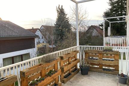 Moderne 2-Zimmer-Neubauwohnung mit Balkon in Moosburg a.d. Isar - Moosburg an der Isar