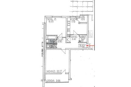 Wohnung zum Mieten in Grafing 1.100,00 € 69 m²