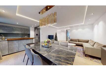 Wohnung zum Mieten in Frankfurt am Main 2.460,00 € 130 m²