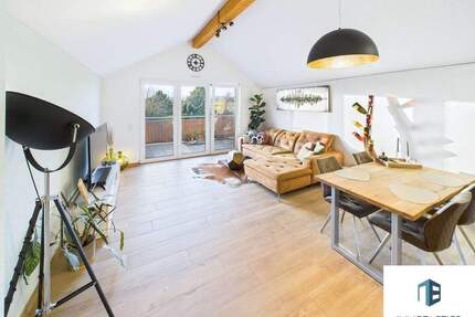 Barrierearme 3-Zimmer-Wohnung mit Loft-Flair, Westbalkon, Aufzug und zwei Stellplätzen in Roxheim