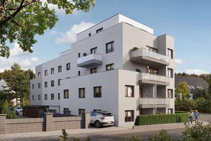 Wohnung zum Kaufen in Bergheim Glessen 291.195,00 € 52.49 m²