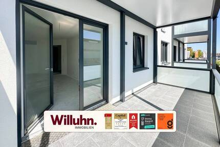 Mit Gestaltungsoption! Erstbezug in 2. Reihe | Lift | Tageslichtbad | Balkon | TG-Stellplatz mgl. - Leipzig Plagwitz