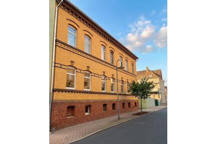 Renovierte 2-Zimmer-Wohnung mit Terrasse & Garten in super Lage - Delitzsch