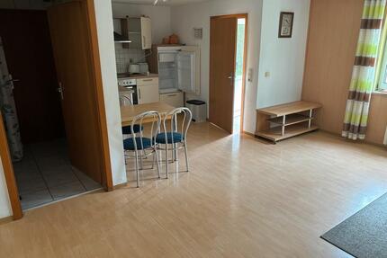 35qm Einzimmerwohnung mit Garage in Krautheim-Neunstetten