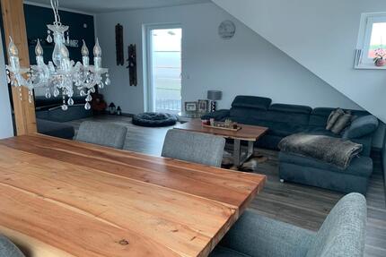 Stilvoll geschnittene Maisonette-Wohnung in Espelkamp