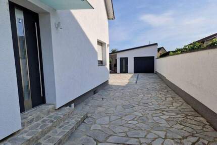 Haus mit Pool und Garten - 499.000,00&nbsp;EUR Kaufpreis, ca.&nbsp; 155,00&nbsp;m&sup2;&nbsp;Wohnfl&auml;che in Philippsburg (PLZ: 76661) Rheinsheim