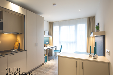 Wohnung zum Mieten in Erlangen 550,00 € 22.2 m²