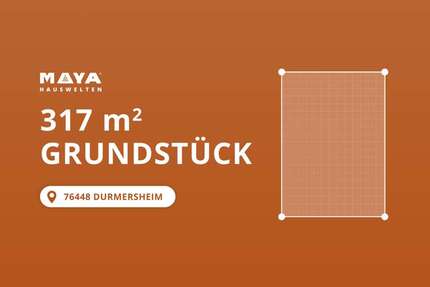 Grundstück zu verkaufen in Durmersheim Würmersheim 124.000,00 € 317 m² - Durmersheim / Würmersheim