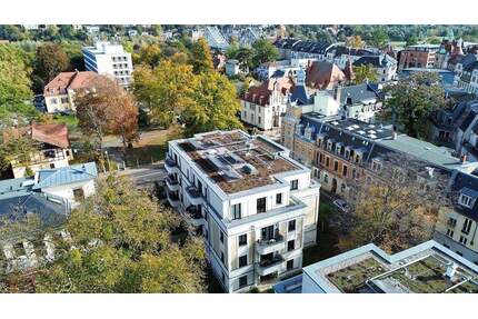 Exklusive Traumwohnung mit ca. 15 m² Terrasse & Blick in den Garten! - Dresden Blasewitz