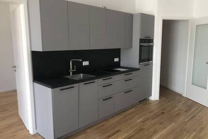 2-Zimmer Neubau Zweitbezug samt Einbauküche und Balkon - Beelitz Heilstätten