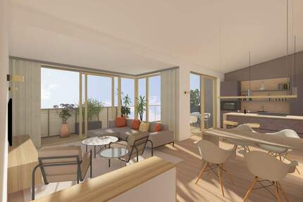 Fürth, Holzstr. 55, Whg. 17, moderne Neubauwohnung