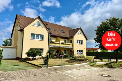 HORN IMMOBILIEN++ Neubrandenburg, schöne 3-Raum Eigentumswohnung mit Carport, Einbauküche und Balkon -nicht vermietet-