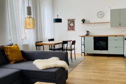 Schöne möblierte Altbauwohnung - 950,00&nbsp;EUR Kaltmiete, ca.&nbsp; 50,00&nbsp;m&sup2; in Krefeld (PLZ: 47839) Hüls