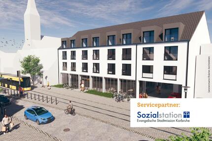 Betreutes Servicewohnen im Concordia-Quartier, 2 Zimmer-Wohnung inkl. EBK, Stutensee-Blankenloch