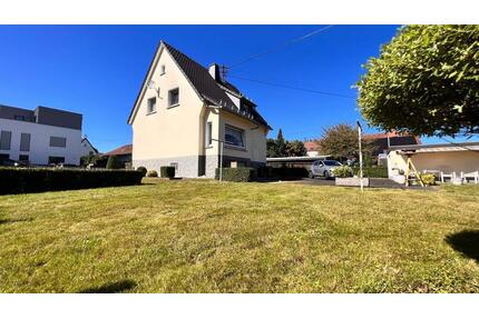 Freistehendes Einfamilienhaus mit Bauplatz - Mogendorf