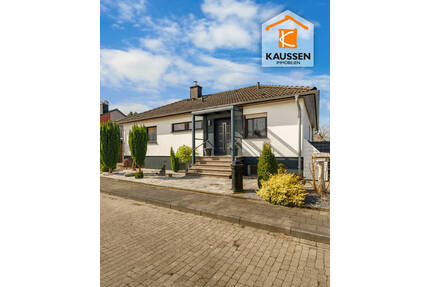 Freistehender Bungalow mit Garage und Garten sowie 2 Wintergärten in guter Wohnlage von Merkstein! - Herzogenrath
