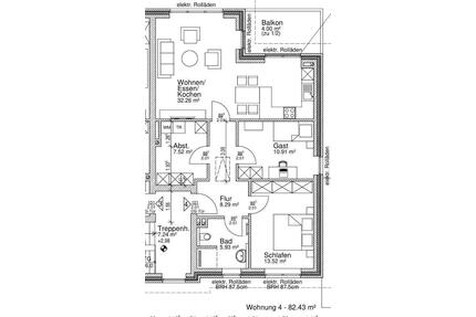 Wohnung 935€ (Warm) in Bösel zu vermieten!