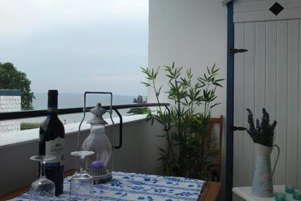 Ferienwohnung Scharbeutz Meerblick Ostsee Strand ab 29.4.26