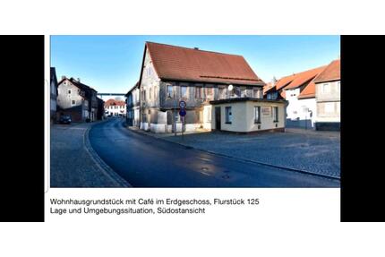 WohnGeschäftshaus mit Gartengrundstück in 98529 Suhl-Heinrichs