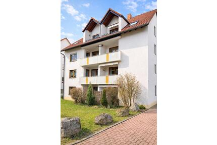 Attraktive, gut gepflegte Mietwohnung in Lichtenfels (Stadt) - Burgkunstadt