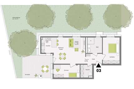 Wohnung zum Kaufen in Aldingen 425.300,00 € 86 m²
