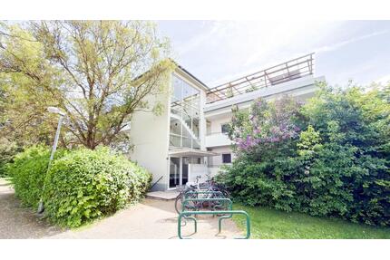 Helle 1-Zimmer-Wohnung in idyllischer Lage am Seepark Freiburg - Freiburg im Breisgau Haslach