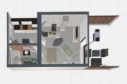 Wohnung zum Kaufen in Immenreuth 59.900,00 € 39 m²