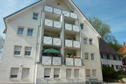 Seniorengerechte Stadtwohnung überhalb der Tagespflege Tiefgarage - Pfullendorf