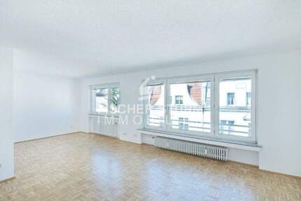 Düsseldorf-Oberkassel: Helle 3-Zimmer-Balkonwohnung in Rheinnähe!